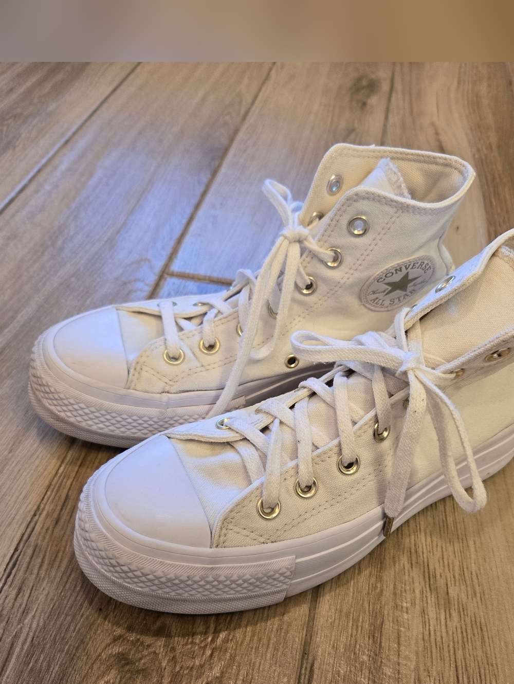 Converse All-Star Lift High Tops, 6.5 - Picture 7 of 16
